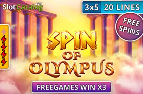 Spin of Olympus Λογότυπο Spin of Olympus Λογότυπο