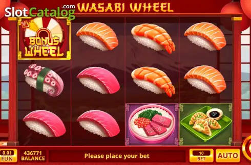 Οθόνη2. Wasabi Wheel Κουλοχέρης