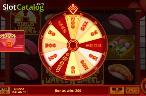 Οθόνη3. Wasabi Wheel Κουλοχέρης