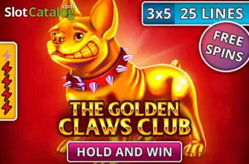 The Golden Claws Club Κουλοχέρης 