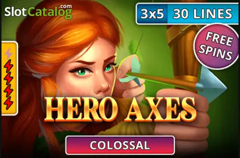 Hero Axes Λογότυπο Hero Axes Λογότυπο