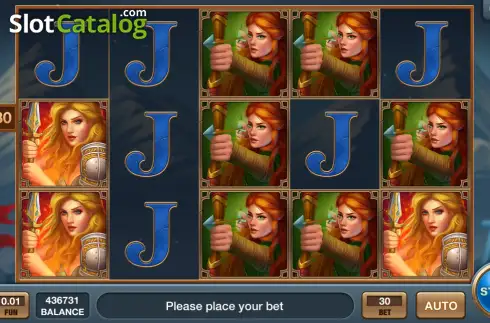 Οθόνη2. Hero Axes Κουλοχέρης