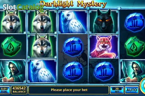 Οθόνη2. Darklight Mystery Κουλοχέρης