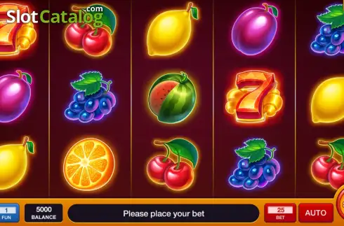 Οθόνη2. Charm of Fruits Κουλοχέρης