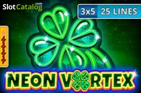 Neon Vortex Λογότυπο Neon Vortex Λογότυπο