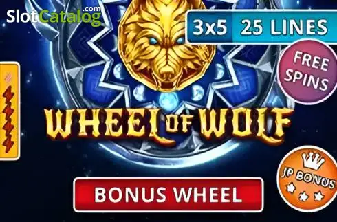 Wheel Of Wolf Λογότυπο Wheel Of Wolf Λογότυπο