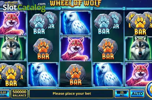 Οθόνη2. Wheel Of Wolf Κουλοχέρης