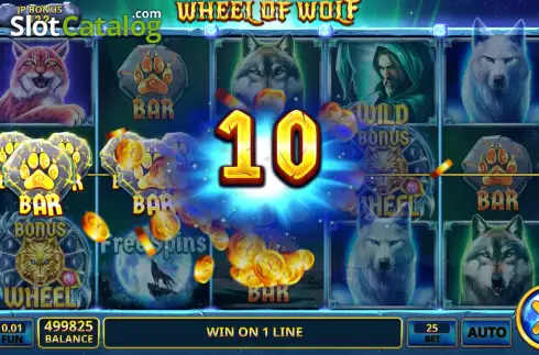 Οθόνη3. Wheel Of Wolf Κουλοχέρης