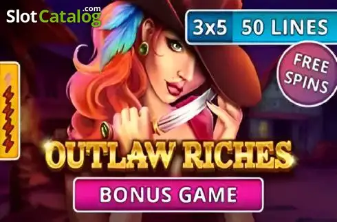 Outlaw Riches Λογότυπο Outlaw Riches Λογότυπο