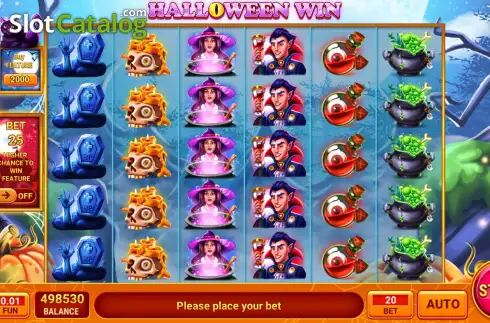Οθόνη2. Halloween Win Κουλοχέρης