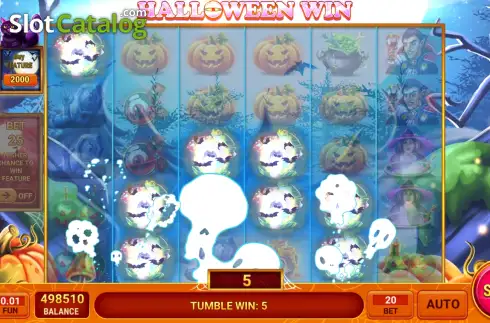 Οθόνη3. Halloween Win Κουλοχέρης