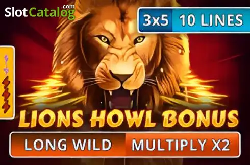 Lions Howl Bonus Λογότυπο Lions Howl Bonus Λογότυπο
