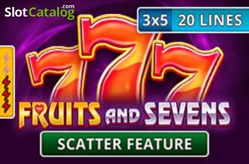 Fruits and Sevens (ABXplay) Λογότυπο Fruits and Sevens (ABXplay) Λογότυπο