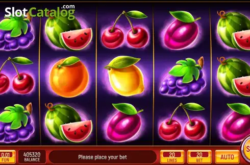 Οθόνη2. Fruits and Sevens (ABXplay) Κουλοχέρης