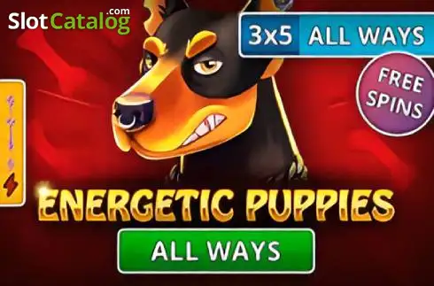 Energetic Puppies Λογότυπο Energetic Puppies Λογότυπο