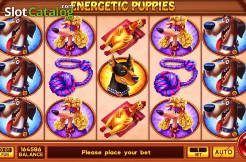 Οθόνη2. Energetic Puppies Κουλοχέρης