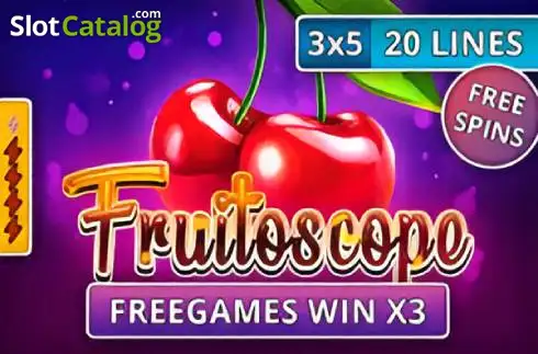 Fruitoscope Λογότυπο Fruitoscope Λογότυπο