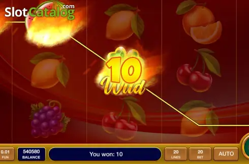 Οθόνη3. Fruitoscope Κουλοχέρης