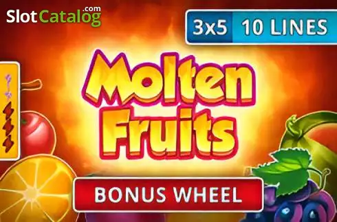 Molten Fruits Λογότυπο