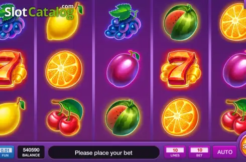 Οθόνη2. Molten Fruits Κουλοχέρης 