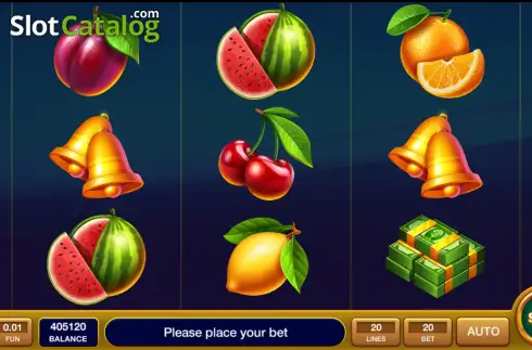 Οθόνη2. Fruits in the Wilderness Κουλοχέρης