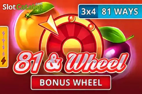81 & Wheel Λογότυπο 81 & Wheel Λογότυπο