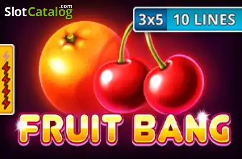 Fruit Bang Λογότυπο Fruit Bang Λογότυπο