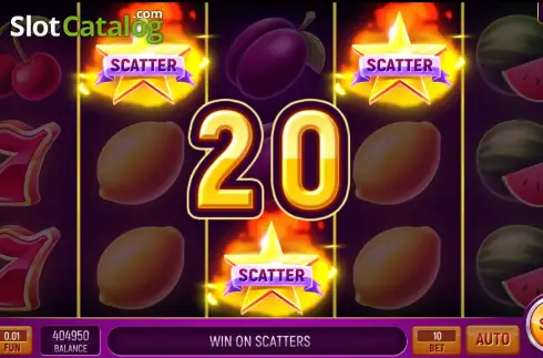 Οθόνη3. Fruit Bang Κουλοχέρης