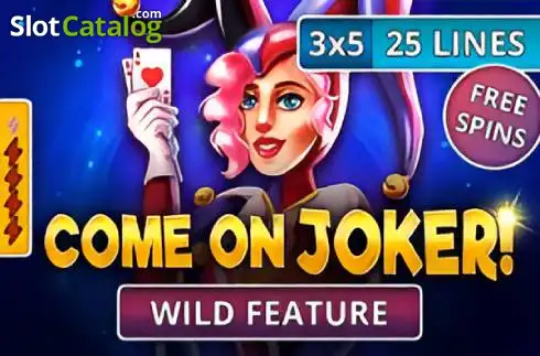 Come on Joker! Λογότυπο Come on Joker! Λογότυπο