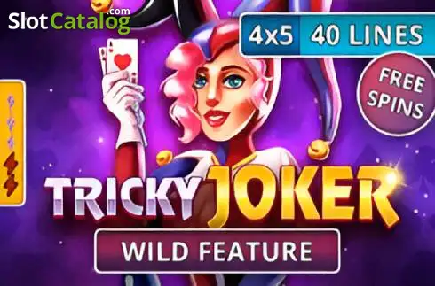 Tricky Joker Λογότυπο Tricky Joker Λογότυπο