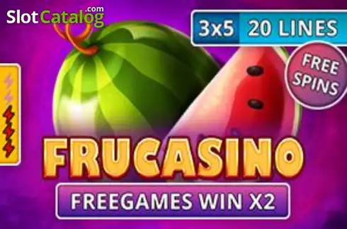 Frucasino Λογότυπο