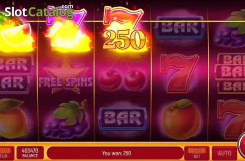 Οθόνη3. Frucasino Κουλοχέρης 