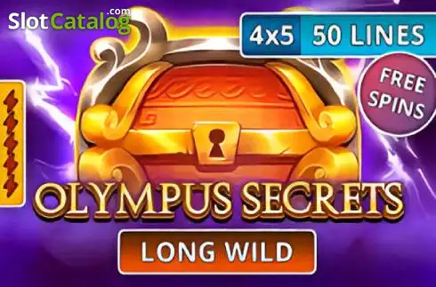 Olympus secrets Λογότυπο Olympus secrets Λογότυπο