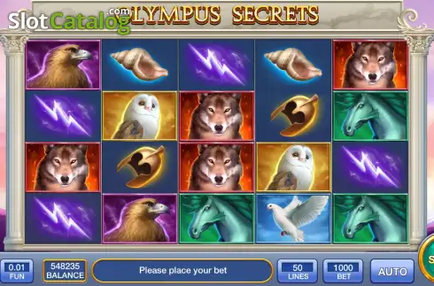 Οθόνη2. Olympus secrets Κουλοχέρης