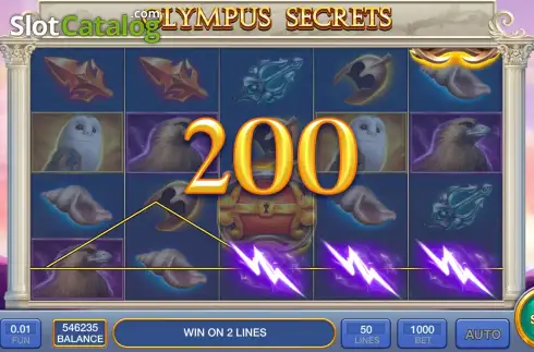 Οθόνη3. Olympus secrets Κουλοχέρης