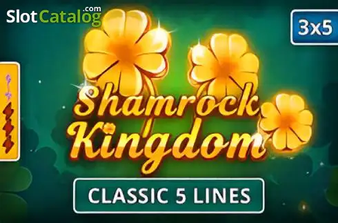 Shamrock Kingdom Λογότυπο Shamrock Kingdom Λογότυπο