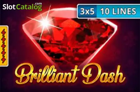 Brilliant Dash Λογότυπο Brilliant Dash Λογότυπο