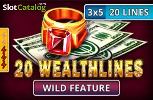20 Wealthlines Λογότυπο 20 Wealthlines Λογότυπο