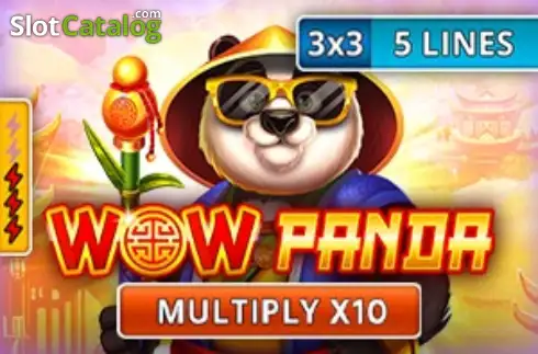 Wow Panda Λογότυπο Wow Panda Λογότυπο