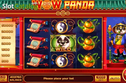Οθόνη2. Wow Panda Κουλοχέρης
