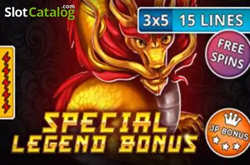 Special Legend Bonus Λογότυπο Special Legend Bonus Λογότυπο