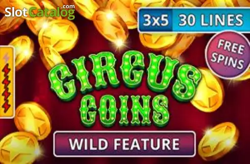 Circus Coins Λογότυπο Circus Coins Λογότυπο