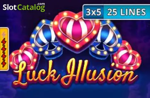 Luck Illusion Λογότυπο Luck Illusion Λογότυπο