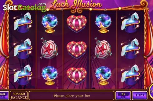 Οθόνη2. Luck Illusion Κουλοχέρης