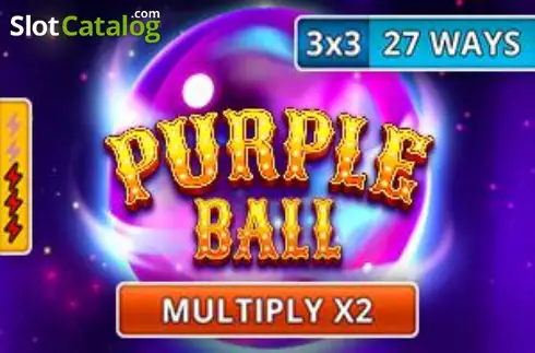 Purple Ball Λογότυπο Purple Ball Λογότυπο