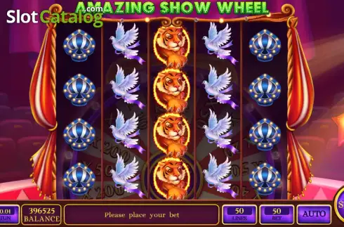 Οθόνη2. Amazing Show Wheel Κουλοχέρης 