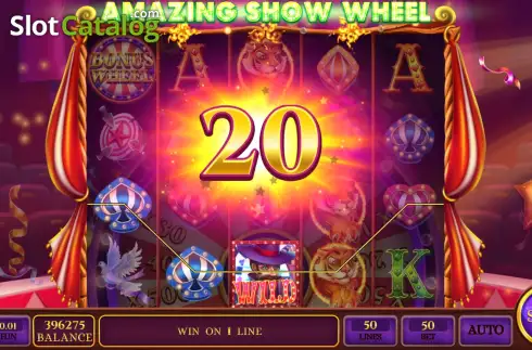 Οθόνη3. Amazing Show Wheel Κουλοχέρης 