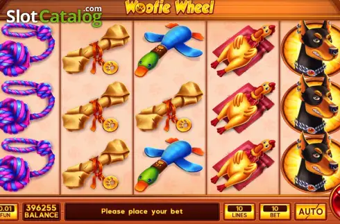Οθόνη2. Woofie Wheel Κουλοχέρης