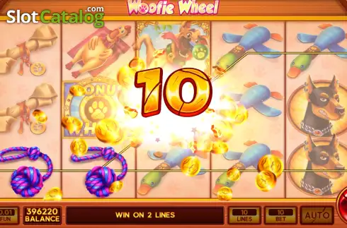 Οθόνη3. Woofie Wheel Κουλοχέρης
