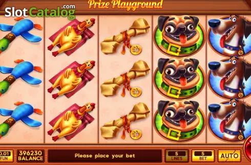 Οθόνη2. Prize Playground Κουλοχέρης